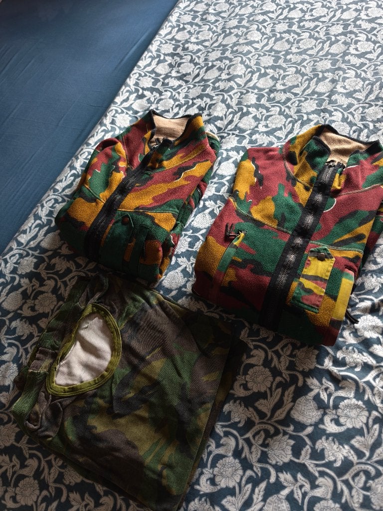 legervesten grote maat, Verzamelen, Ophalen, Zo goed als nieuw, Kleding