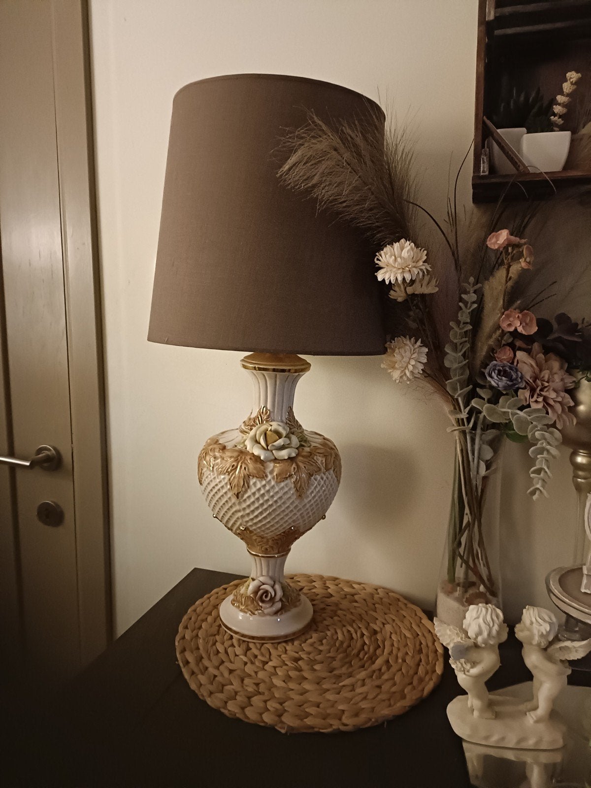 antieke lamp, Enlèvement