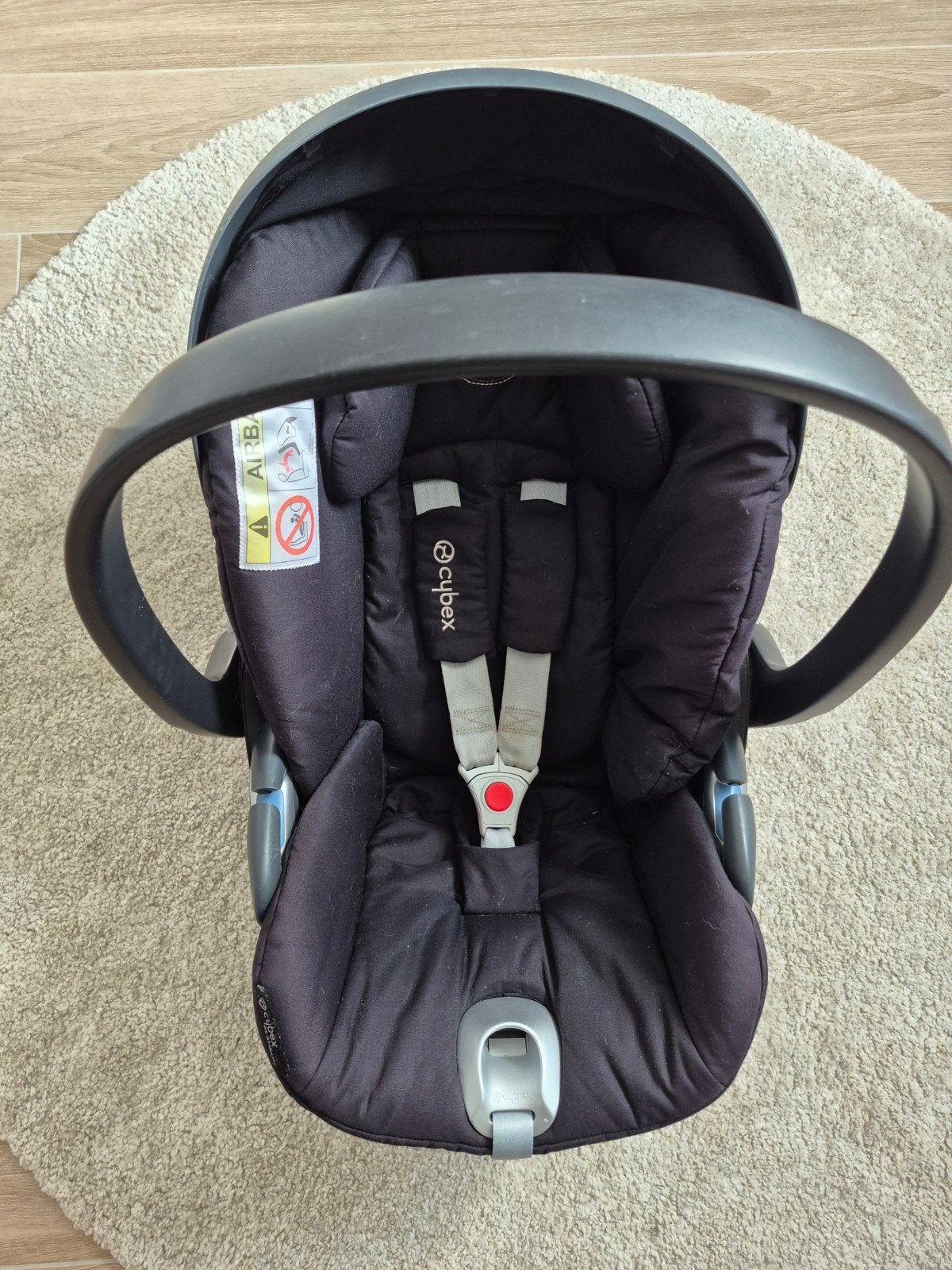 Cybex Cloud Z i-Size – autostoel, Autogordel of Isofix, Gebruikt, Slaapstand, 0 t/m 13 kg