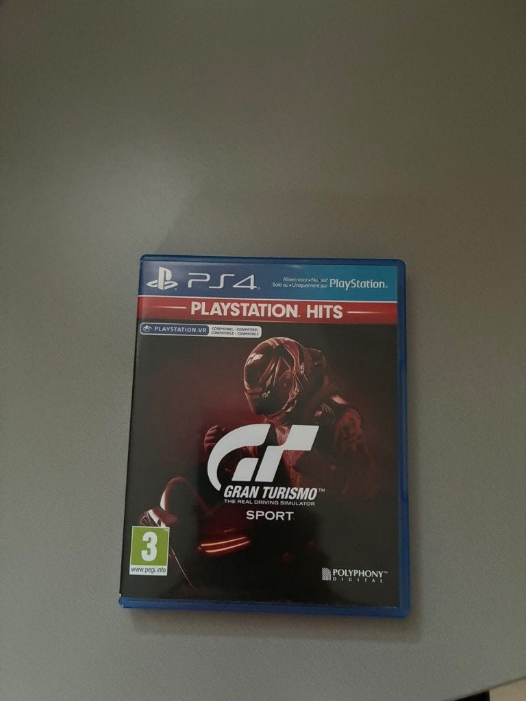 PS4 gran turismo, Consoles de jeu & Jeux vidéo, 2 joueurs, Course et Pilotage, Enlèvement, Utilisé