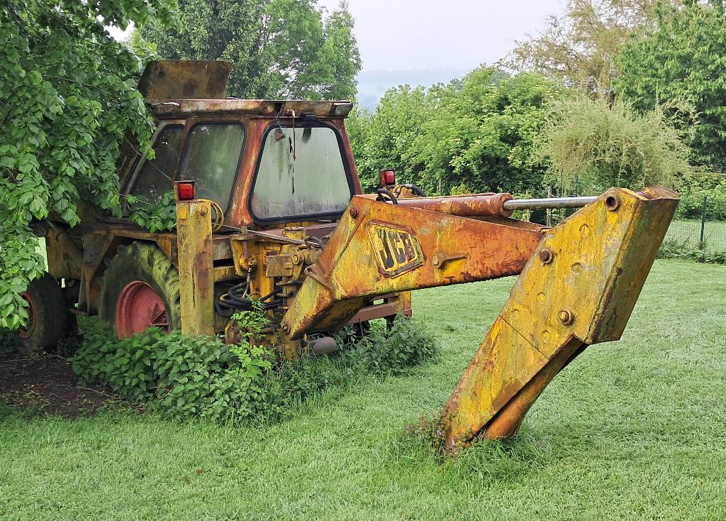 JCB 3Cii, Articles professionnels, Machines & Construction | Grues & Excavatrices, Enlèvement