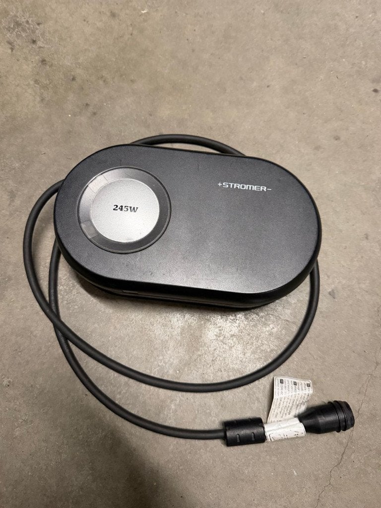 strömer oplader, Fietsen en Brommers, Gebruikt
