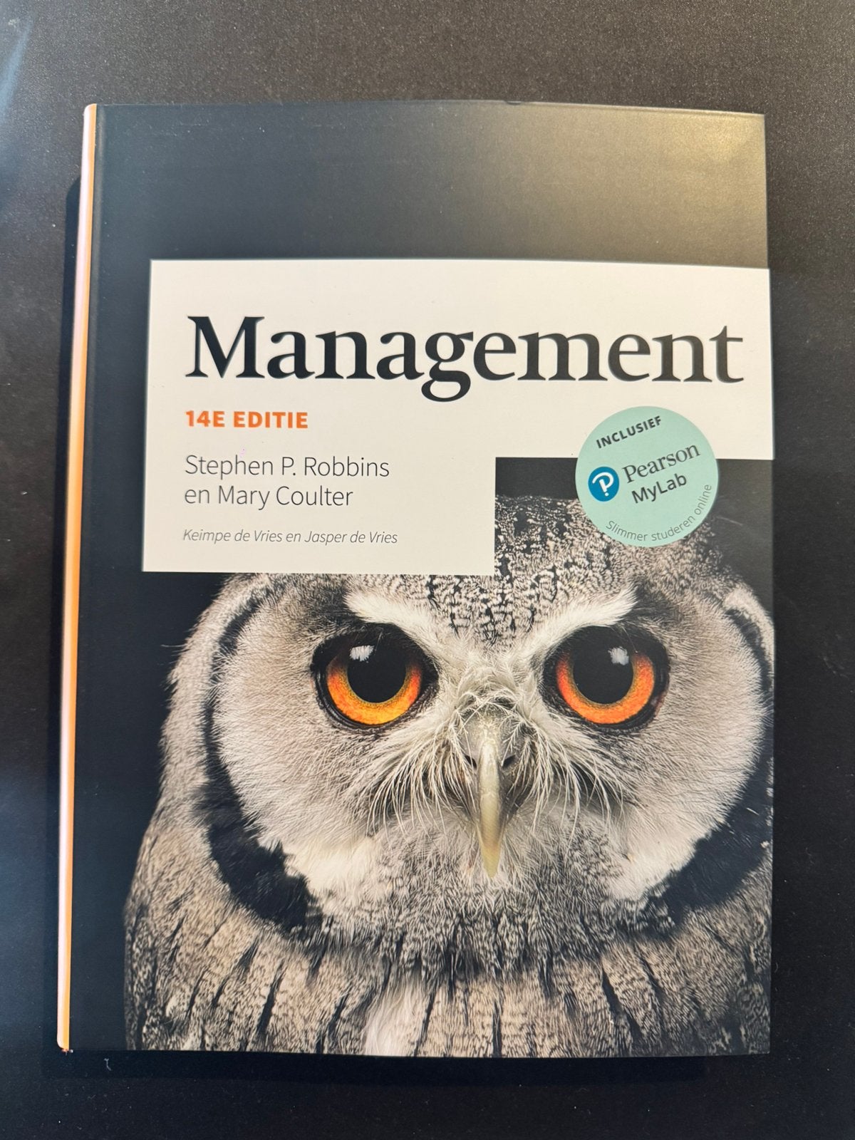 Mary A. Coulter - Management, Boeken, Ophalen of Verzenden, Nederlands, Mary A. Coulter; Stephen P. Robbins