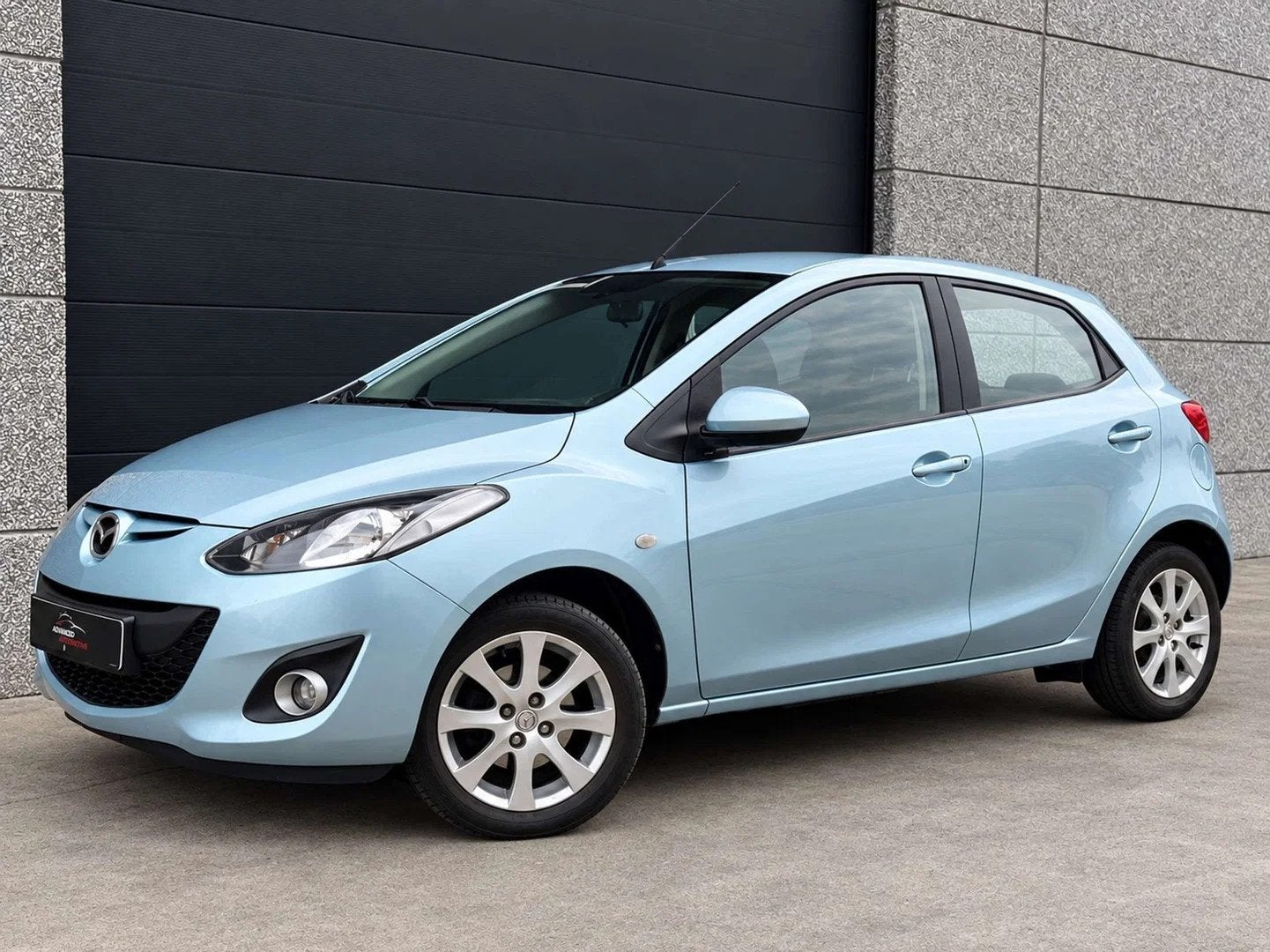 Mazda 2 2 1.3i Active (bj 2012), Euro 5, Stof, 4 cilinders, Radio