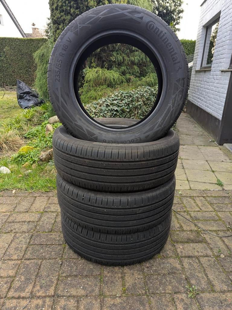 Zomerbanden Continental 235 55 R18 V, Auto-onderdelen, Banden en Velgen, Ophalen, 18 inch, Nieuw, 235 mm