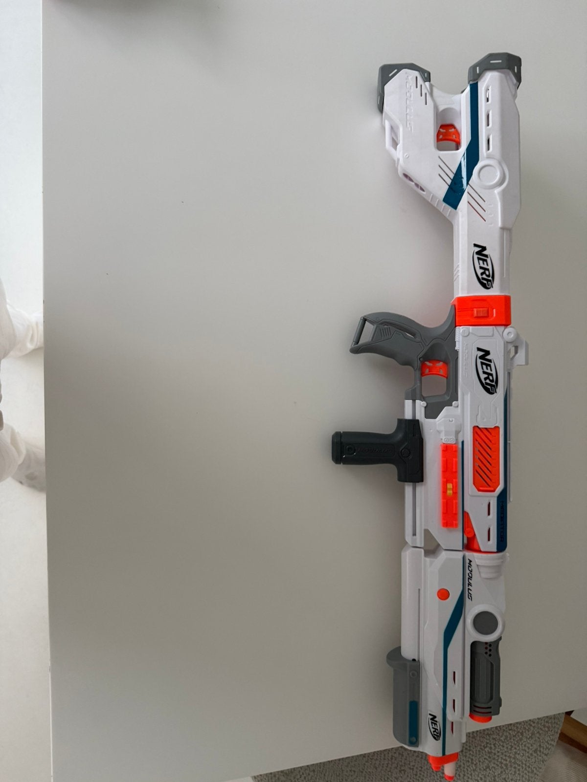 Nerf Modulus Tri-Strike Set met Accessoires, Enlèvement ou Envoi, Comme neuf