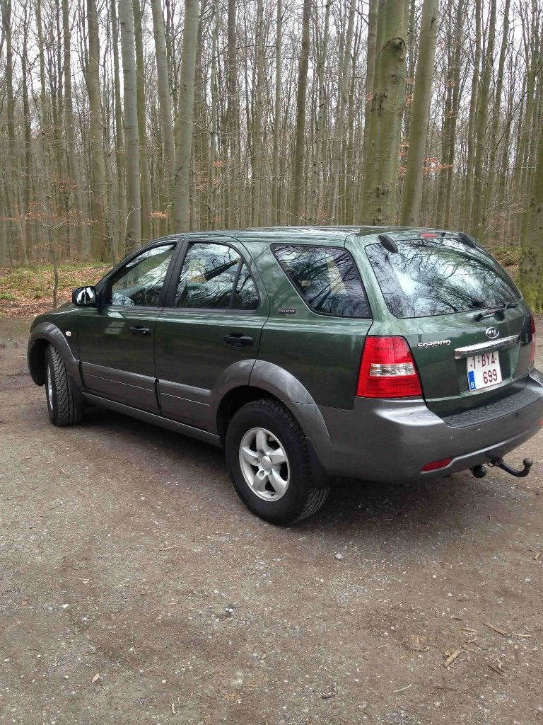 Kia sorento  livhte vracht, Autos, Achat, 2500 cm³, 2 places, Boîte manuelle