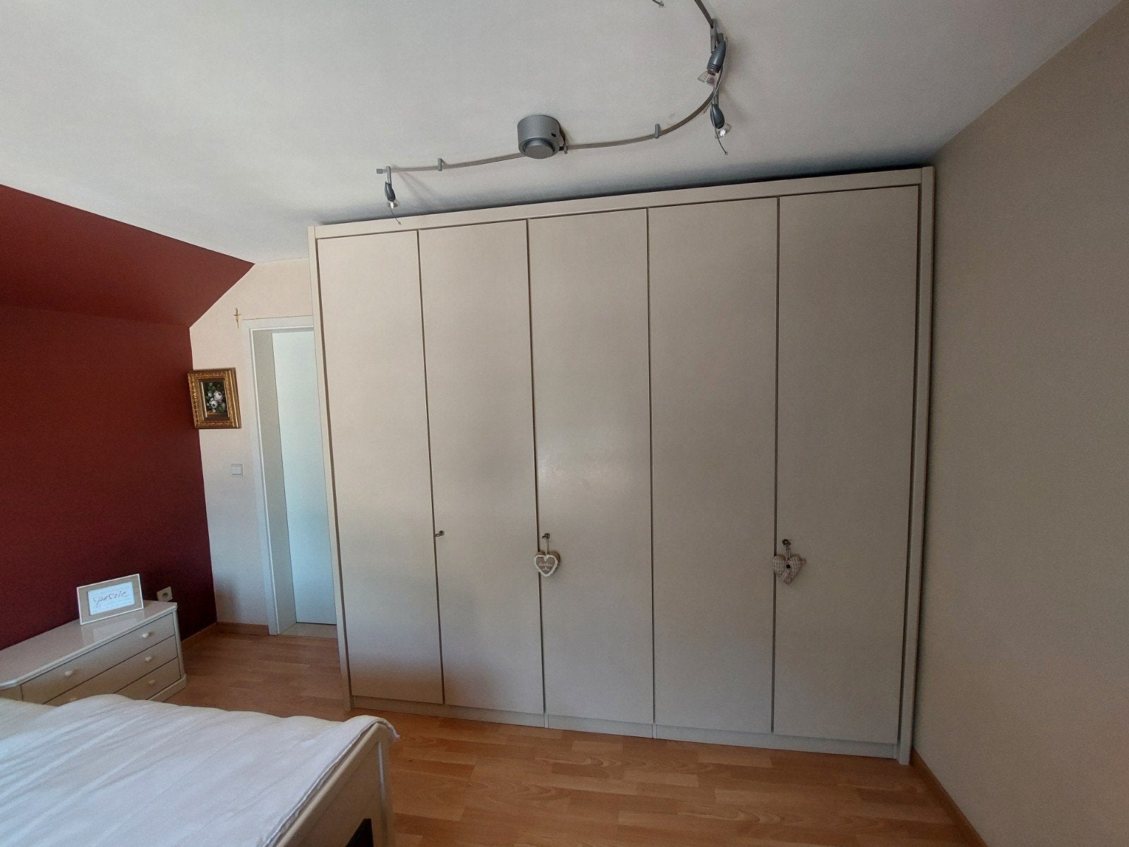 HULSTA design-slaapkamer, Enlèvement