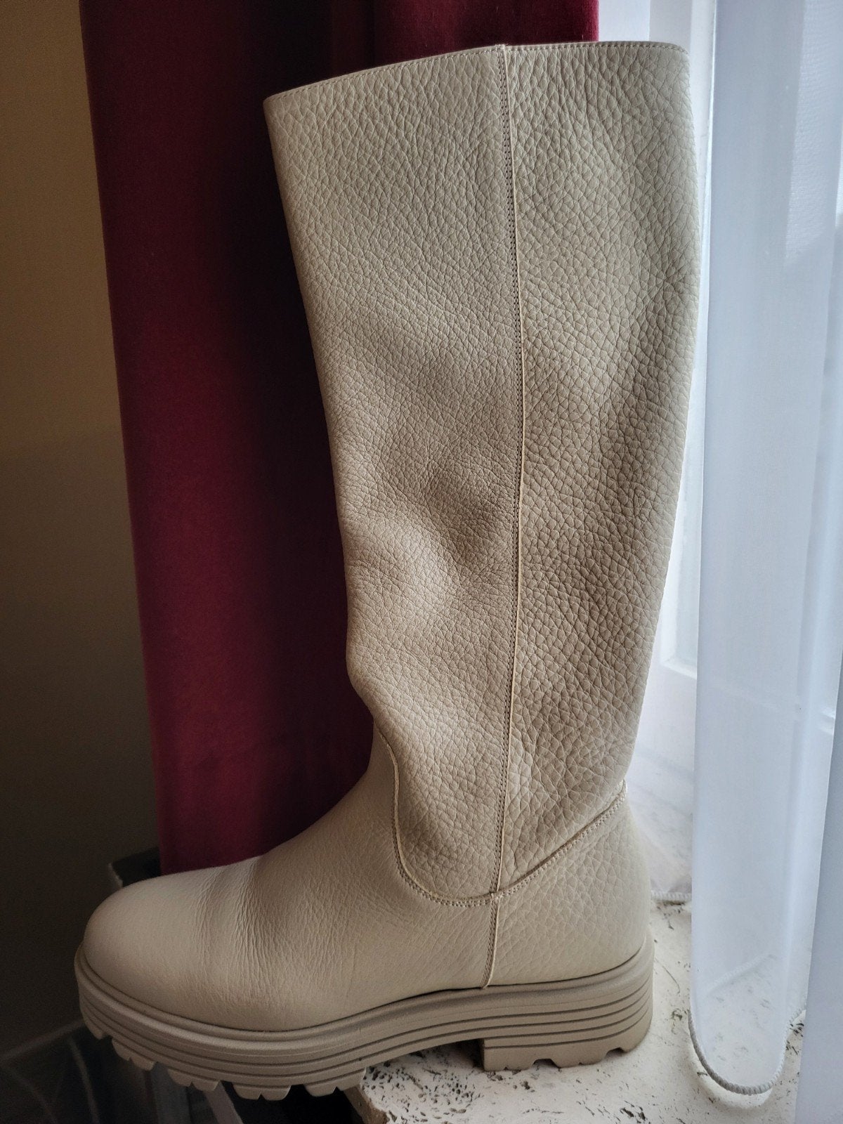 Laarzen merk DL Sport mt 41 zo goed als nieuw, Kleding | Dames, Schoenen, Ophalen of Verzenden, Wit