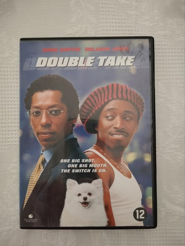 Double take, Engels met ondertiteling Nederlands, Gebruikt, Speelfilm, Ophalen of Verzenden, Overige typen