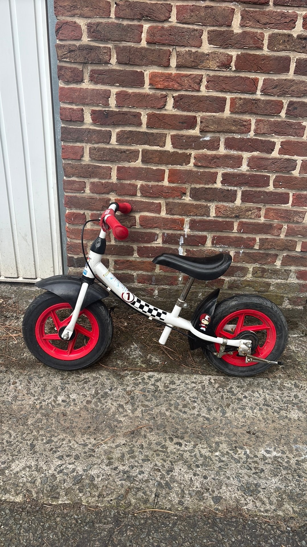 Draisienne super belle style VANS, Ophalen of Verzenden, Gebruikt, Minder dan 16 inch, Zijwieltjes