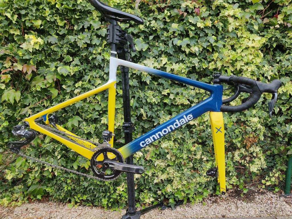 Cannondale Supersix Evo, Fietsen en Brommers, 28 inch, Gebruikt, Carbon, Meer dan 20 versnellingen