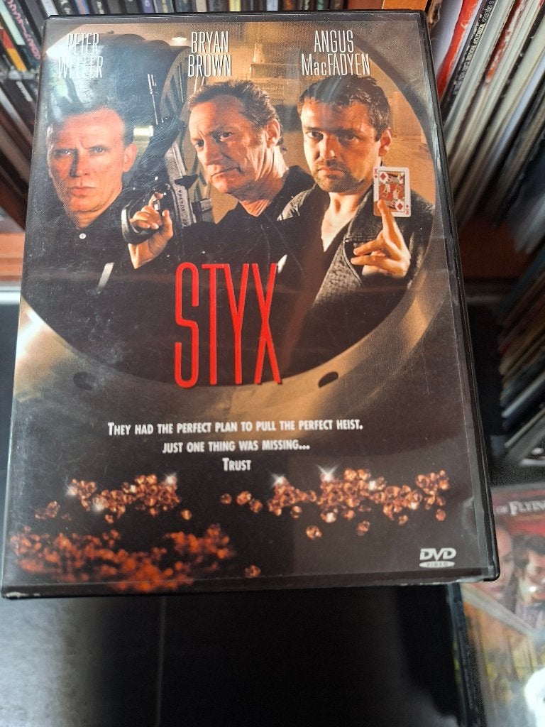 dvd - styx, Cd's en Dvd's, Engels, Vanaf 16 jaar, Nederlands, Actiethriller