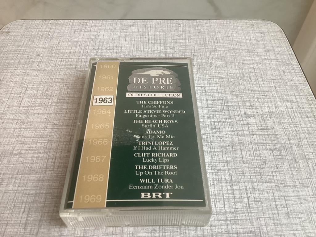 De pre historie. 1963, Cd's en Dvd's, Ophalen of Verzenden, Zo goed als nieuw