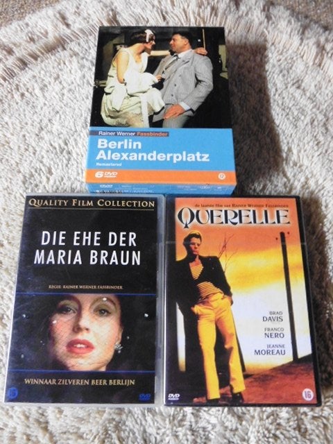 Fassbinder dvd Collectie (voordeelpakket), Cd's en Dvd's, Vanaf 16 jaar, Boxset, Ophalen of Verzenden, Zo goed als nieuw