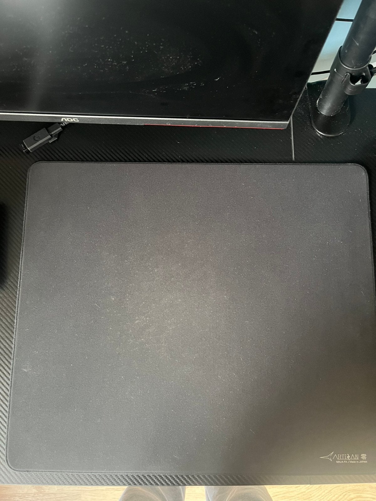 Artisan mousepad, Computers en Software, Muismatten, Gebruikt, Gaming muismat, Ophalen
