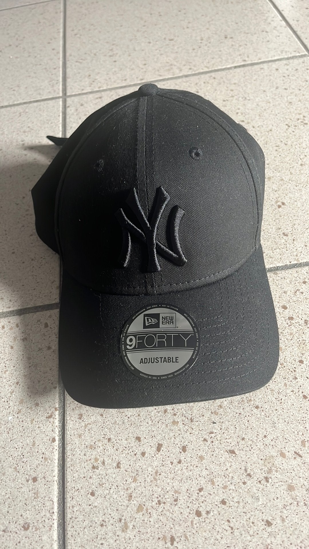 New Era NY Yankees pet – zwart, Vêtements | Hommes, Chapeaux & Casquettes, Enlèvement ou Envoi, Neuf, Casquette