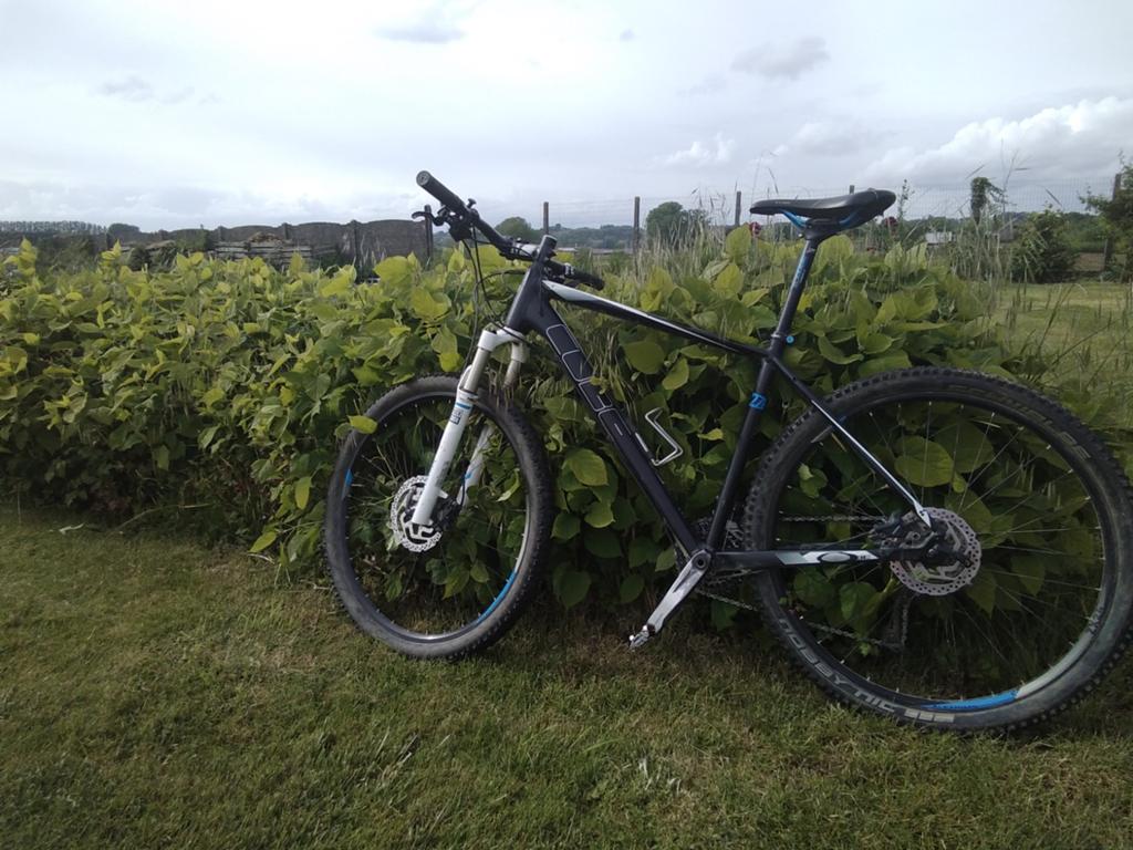 Mountainbike Cube 27'5 inch, Fietsen en Brommers, Ophalen