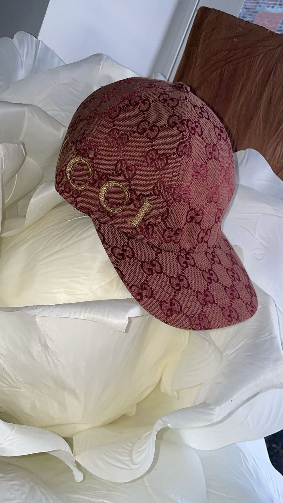 Casquette Gucci, Enlèvement, Comme neuf, Casquette