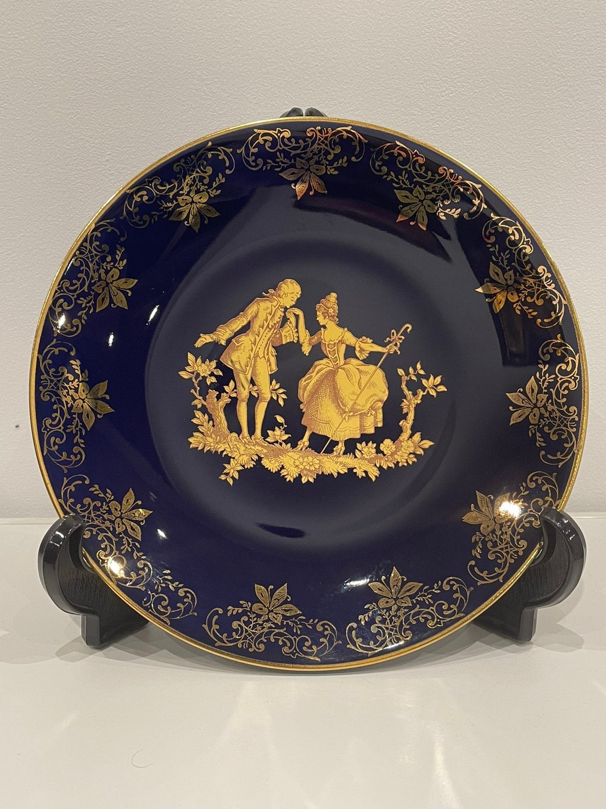 Porseleinen bord van Limoges, Ophalen of Verzenden