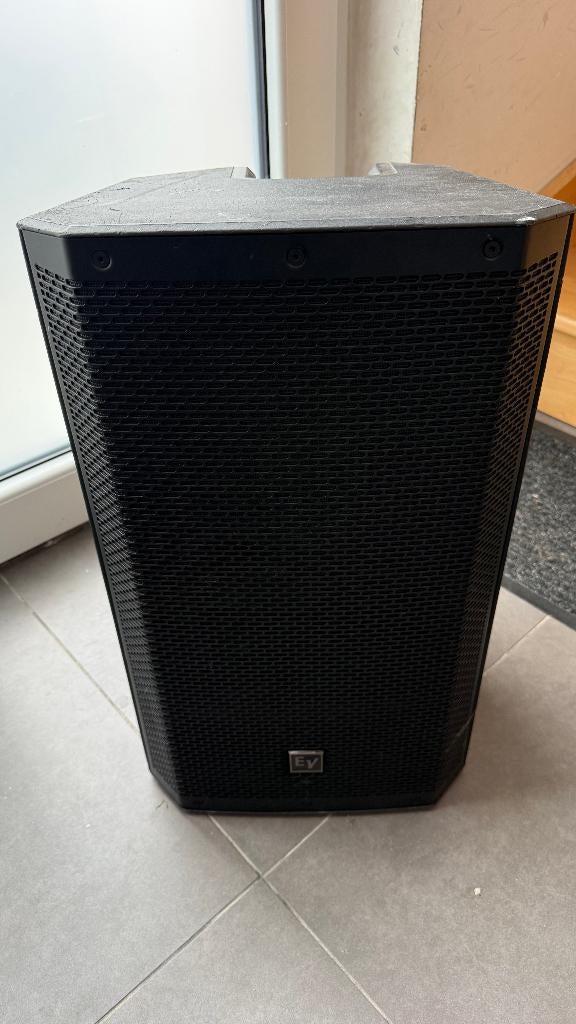 Electro Voice ZLX 12P, Ophalen