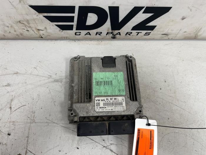 Computer Motormanagement van een Audi A4, Gebruikt, -, -, -