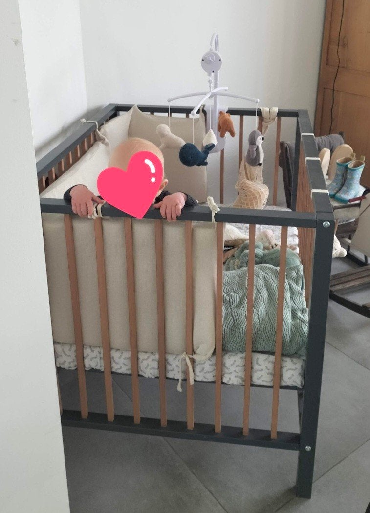 Quax park/box Nordic 73x93cm + matras, Ophalen, Zo goed als nieuw, Rechthoekig, In hoogte verstelbaar