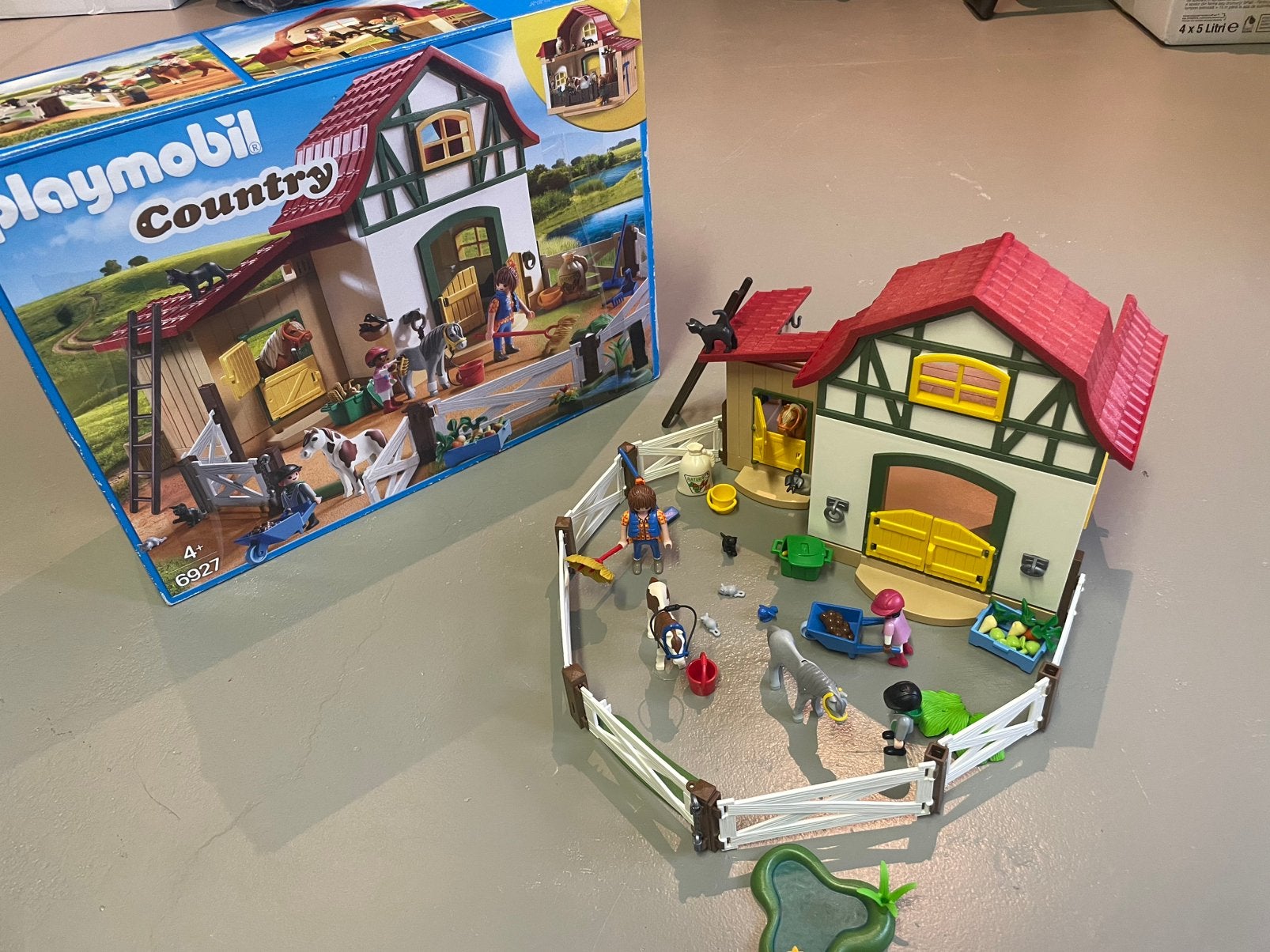 Playmob country ponypark, Kinderen en Baby's, Speelgoed | Playmobil, Ophalen, Zo goed als nieuw, Country