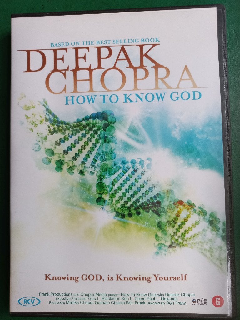 Deepak Chopra - How to know God, Cd's en Dvd's, Engels, Nederlands, Ophalen of Verzenden, Zo goed als nieuw