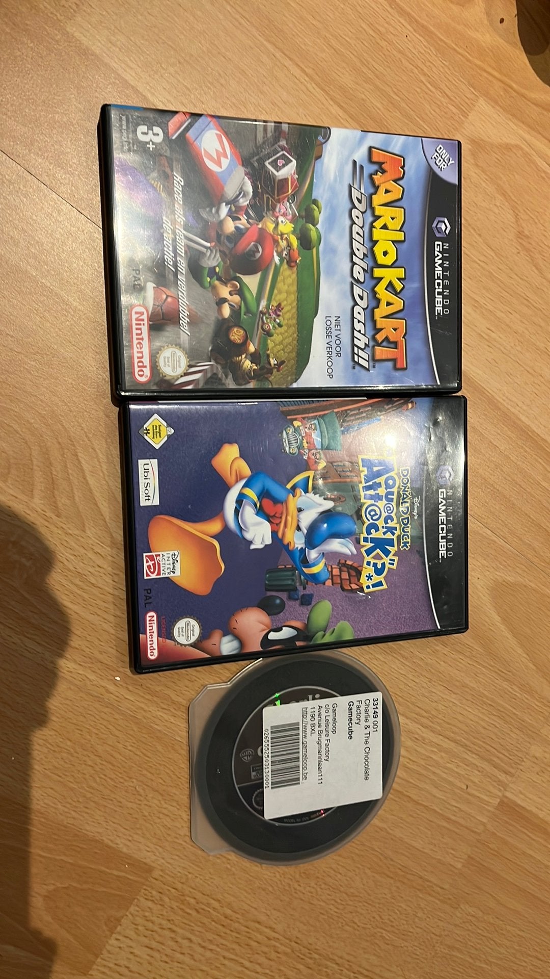 Nintendo GameCube spellen – o.a. Mario Kart Double Dash!!, Ophalen of Verzenden, Zo goed als nieuw