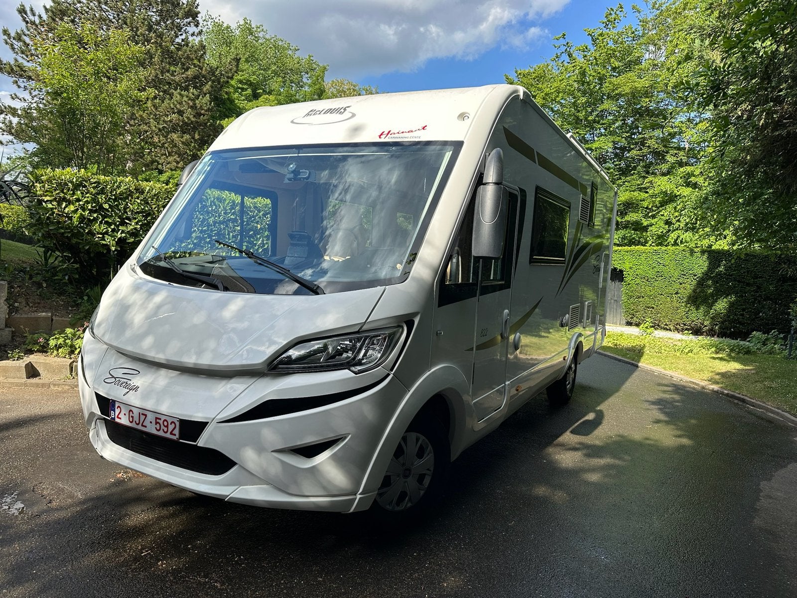Camping car integral Mac Louis 822, Particulier, Fiat, Auvent, Climatisation
