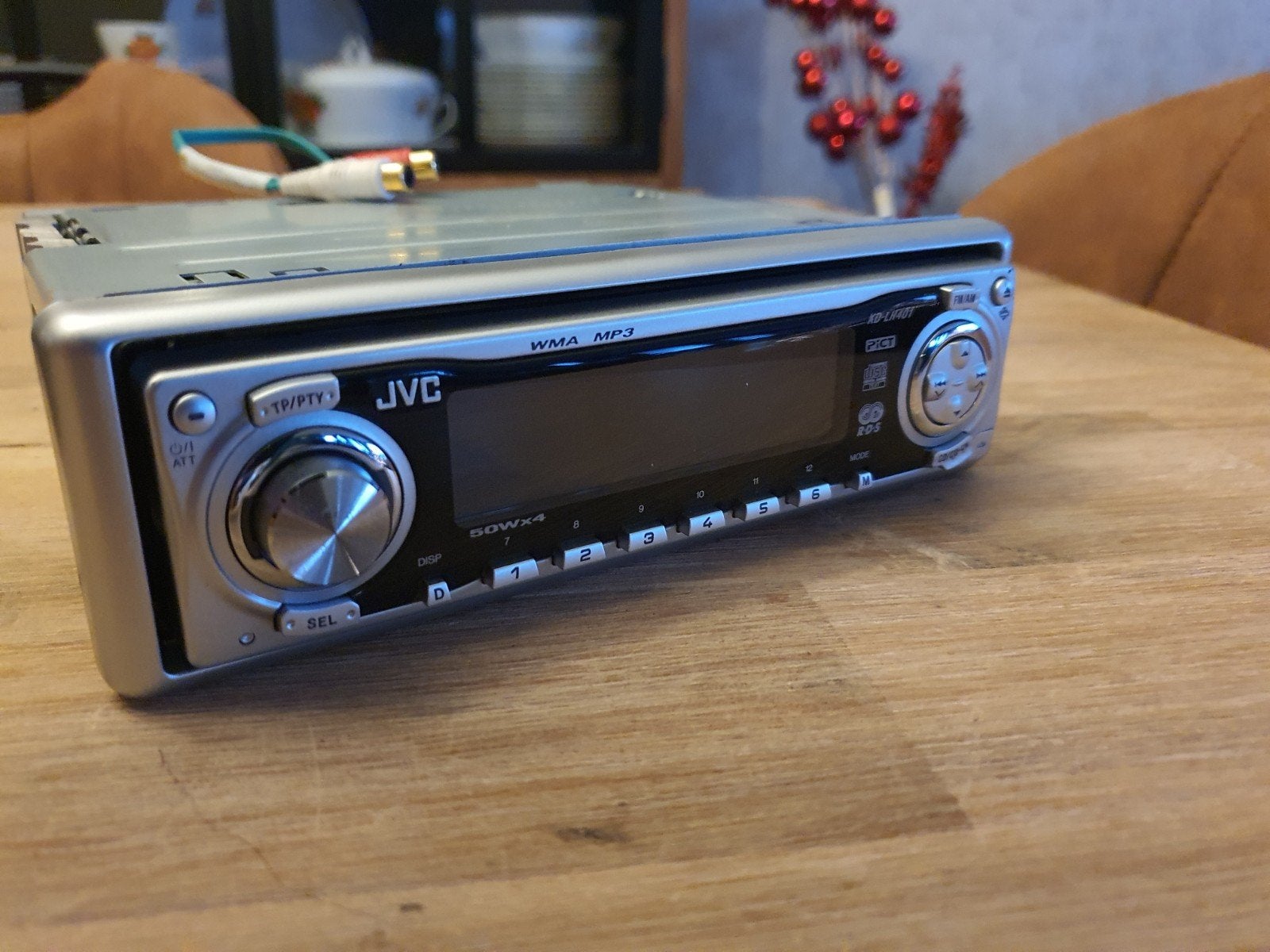 jvc KD-LH401 autoradio, Enlèvement