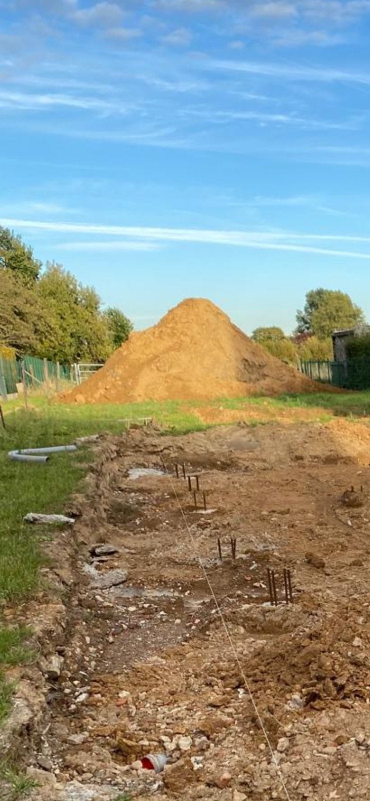 Gratis grond te Haaltert, Tuin en Terras, Ophalen, Tuinaarde