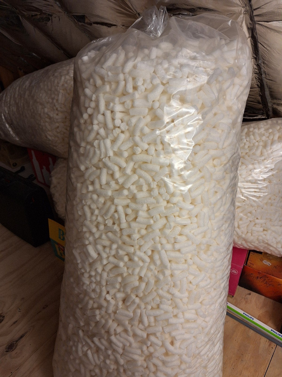 4 zakken bio opvulbare chips 500l, Diversen, Cadeauverpakkingen, Ophalen, Nieuw