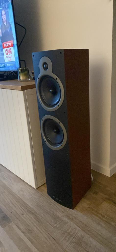 Warfedale cristal 30.4, Enlèvement, Utilisé, 60 à 120 watts