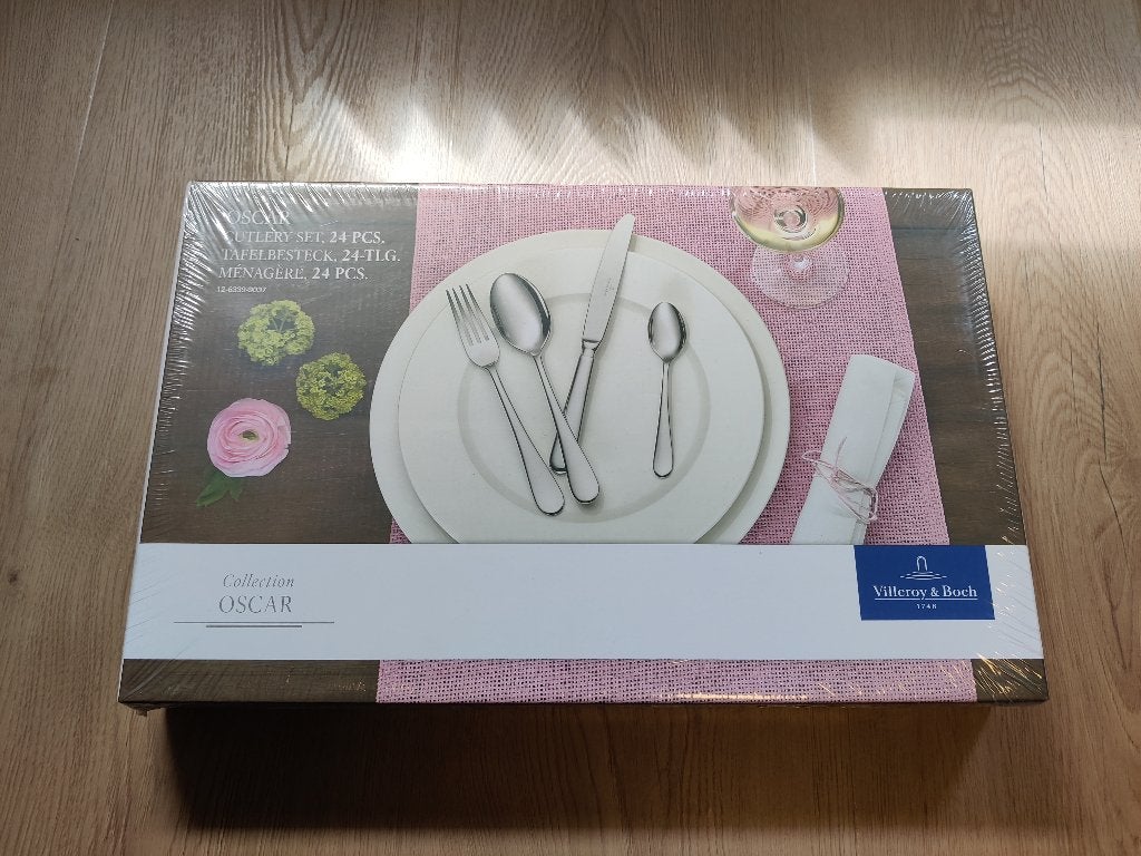 Couverts Villeroy & Boch - Oscar - neuf, Maison & Meubles, Cuisine | Couverts, Enlèvement ou Envoi, Inox ou Chrome, Neuf, Villeroy & Boch