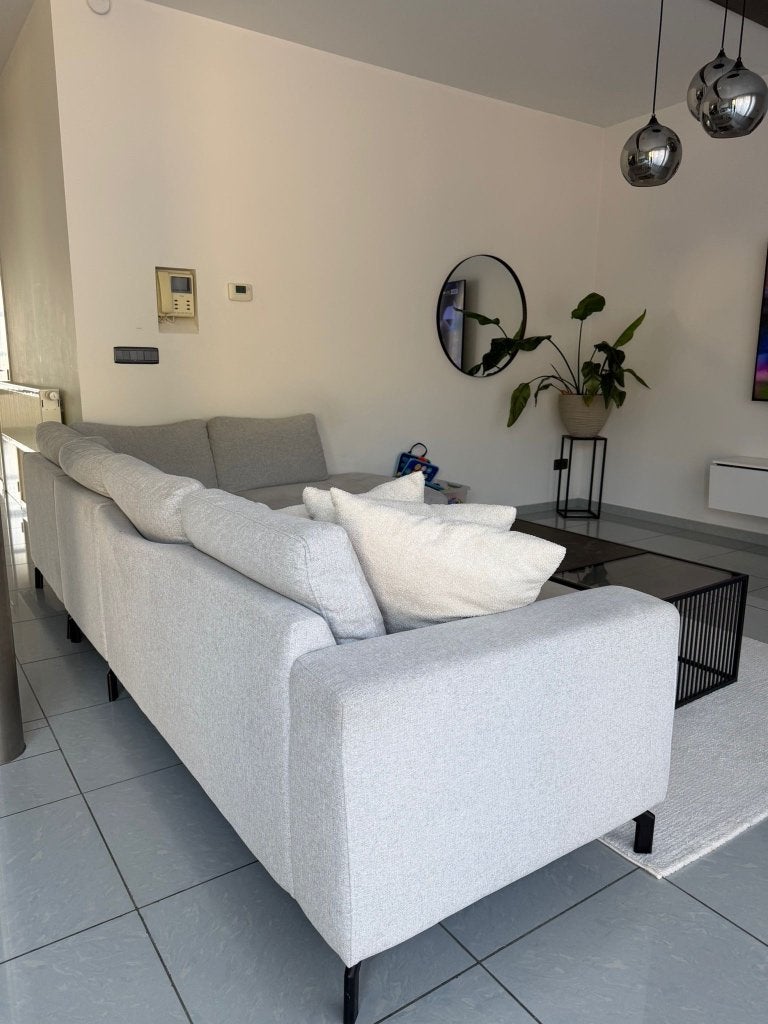 Canapé à vendre, Maison & Meubles, Canapés | Salons, Utilisé, Quatre personnes ou plus, 150 à 200 cm, 75 à 100 cm, Tissus, Enlèvement