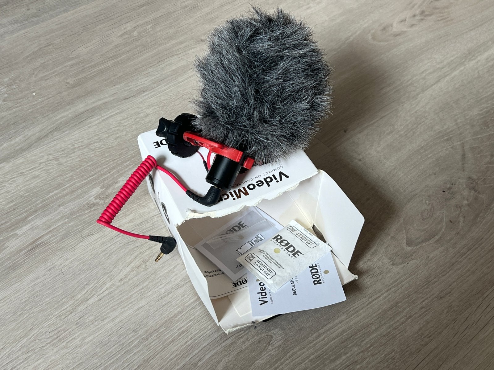 VideoMicro Rode, Informatique & Logiciels, Casques micro, Comme neuf, Enlèvement ou Envoi