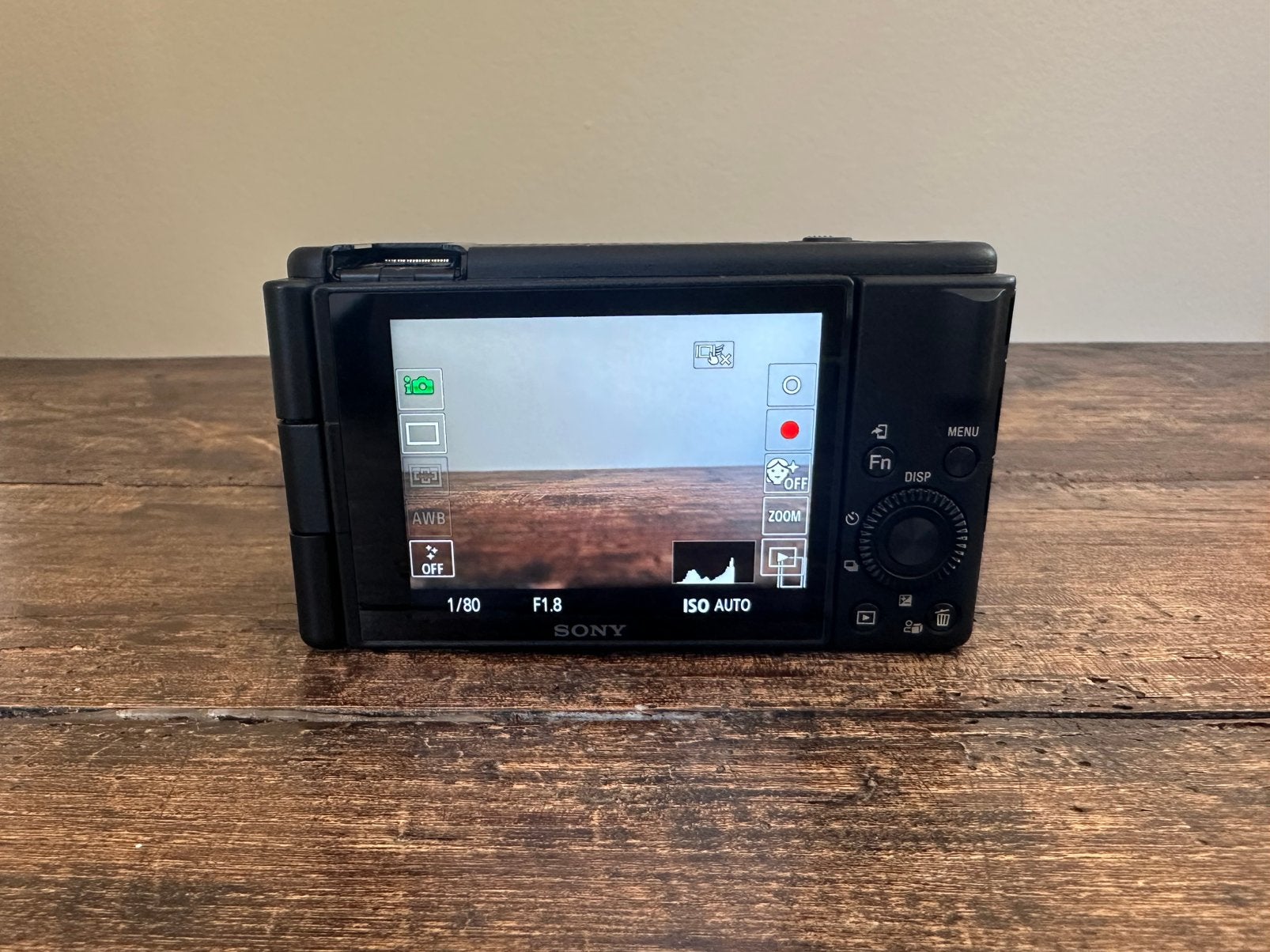Sony ZV-1 Mark II vlogcamera, Ophalen, Bluetooth, Handleiding, Zo goed als nieuw