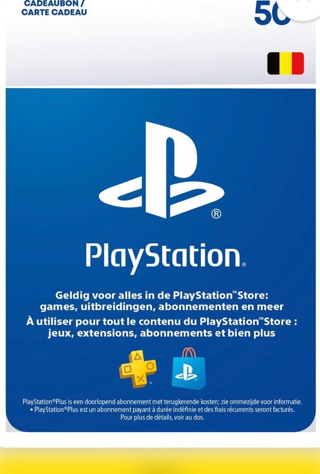 NIEUWE 50€ psn kaart voor 40€, Tickets en Kaartjes