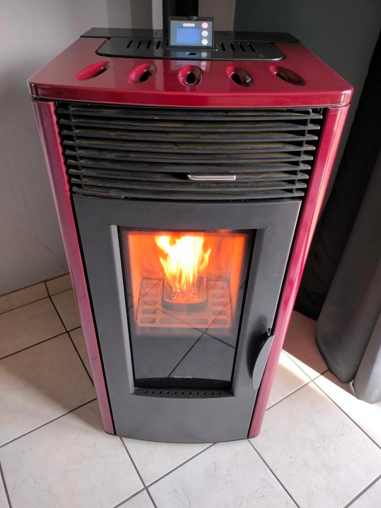 Poêle pellet ravelli mavi 6,5kw, Maison & Meubles, Poêles, Enlèvement