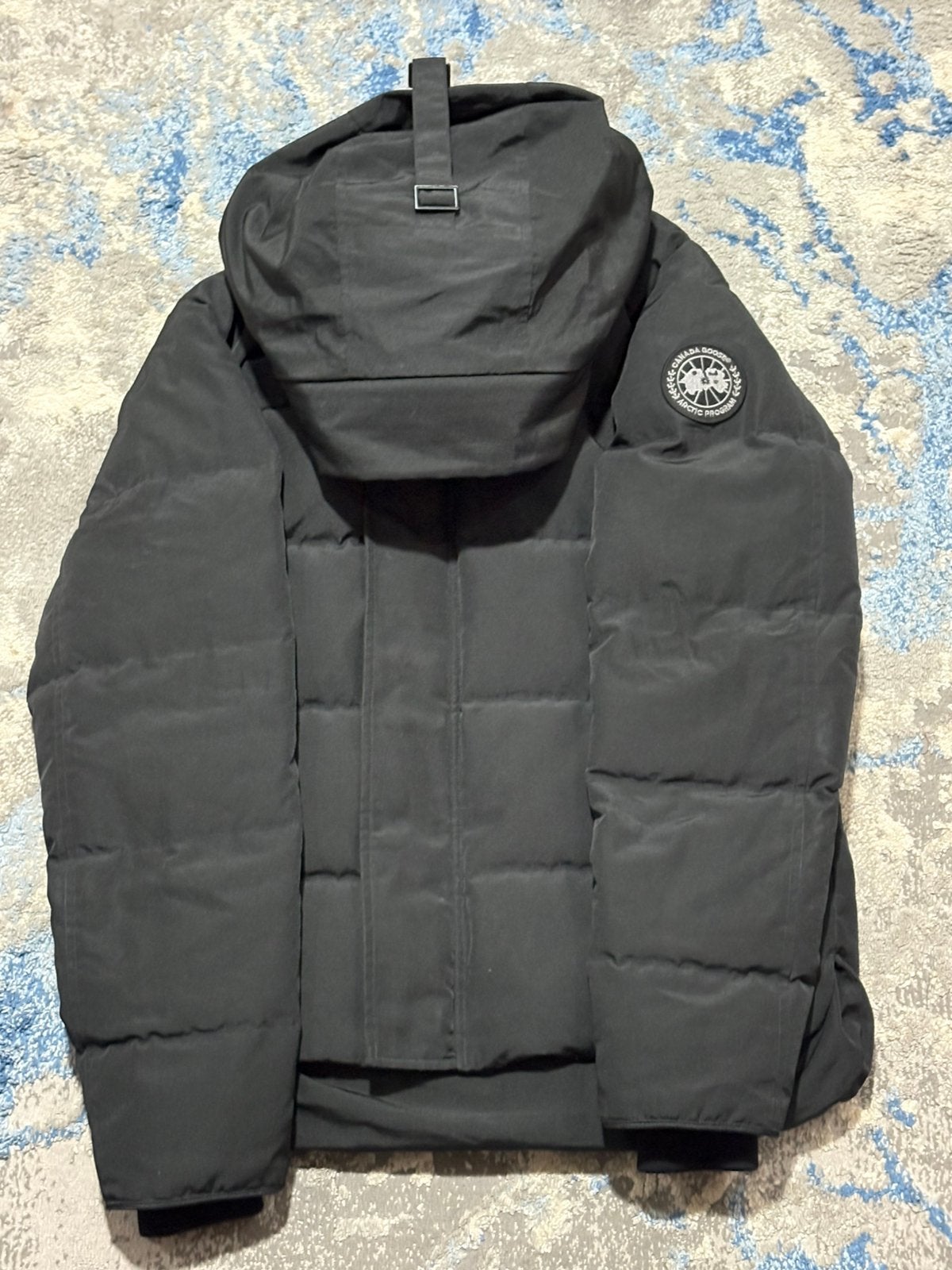 CanadaGoose MacMillan, Kleding | Heren, Jassen | Winter, Ophalen of Verzenden, Zo goed als nieuw, Maat 46 (S) of kleiner