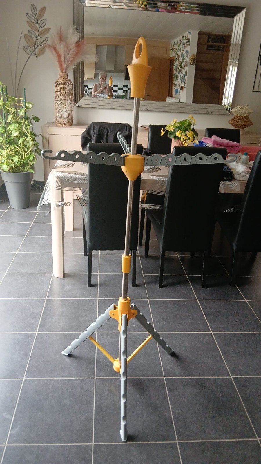 séchoir, Enlèvement