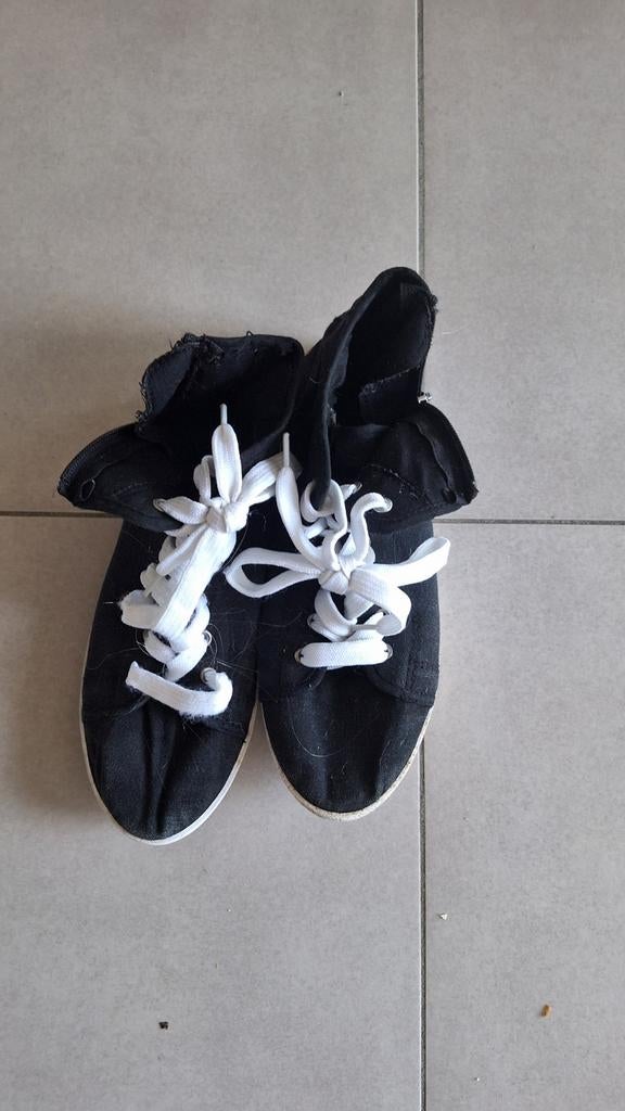 Sneakers Dames, Zwart, Ophalen of Verzenden, Sneakers, Gedragen