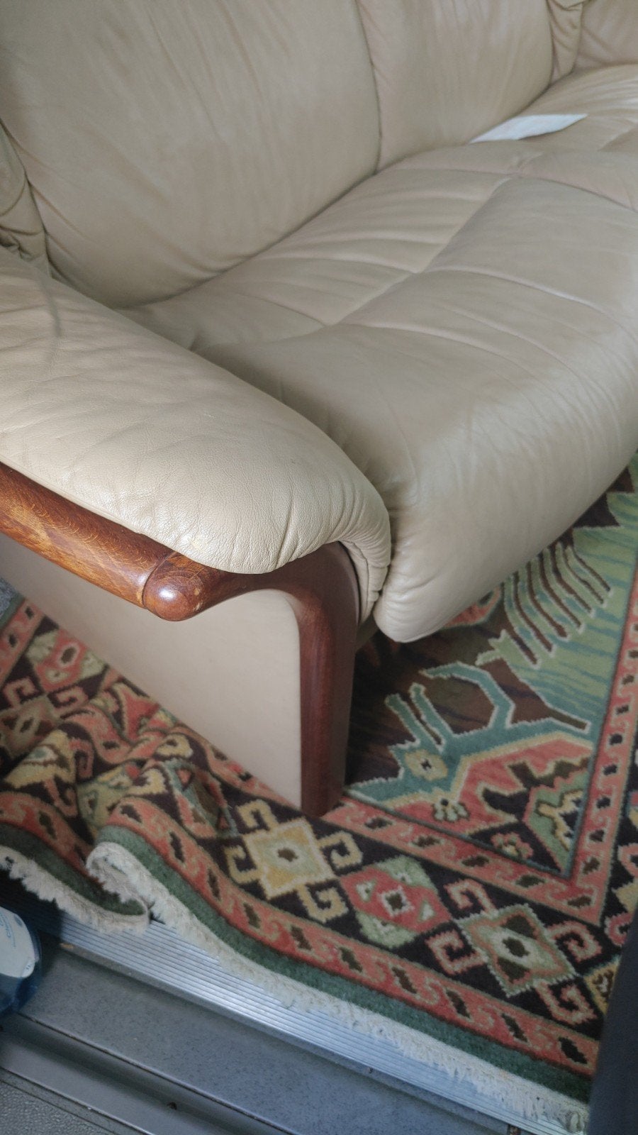 fauteuil cuir 2 places, Maison & Meubles, Canapés | Salons, Cuir