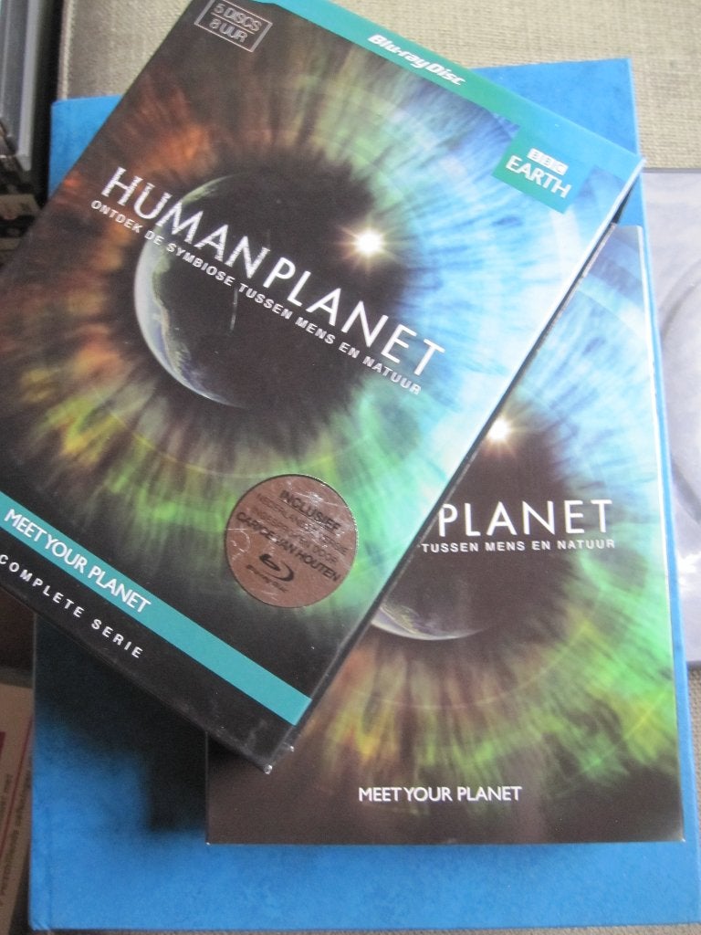 Human Planet : L'intégrale de la série (5 disques) BLU-RAY, CD & DVD, À partir de 6 ans, Documentaire, Enlèvement ou Envoi, Coffret