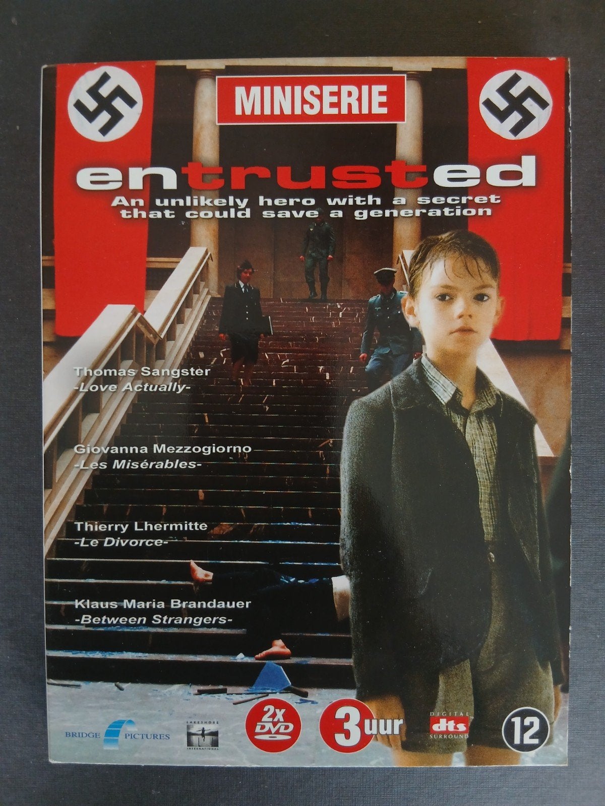 entrusted (2004) Klaus Maria Brandauer, Engels, Waargebeurd drama, Nederlands, Digipak