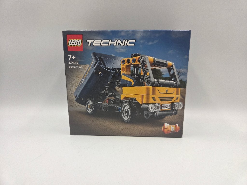 Camion à benne basculante Lego Technic 42147, Neuf, Enlèvement ou Envoi, Lego, Ensemble complet