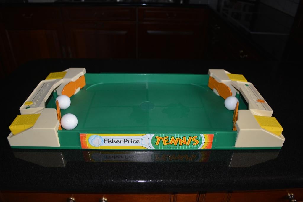 Speelgoed:Tennisspel Fisher Price, Ophalen, Gebruikt, Jongen of Meisje