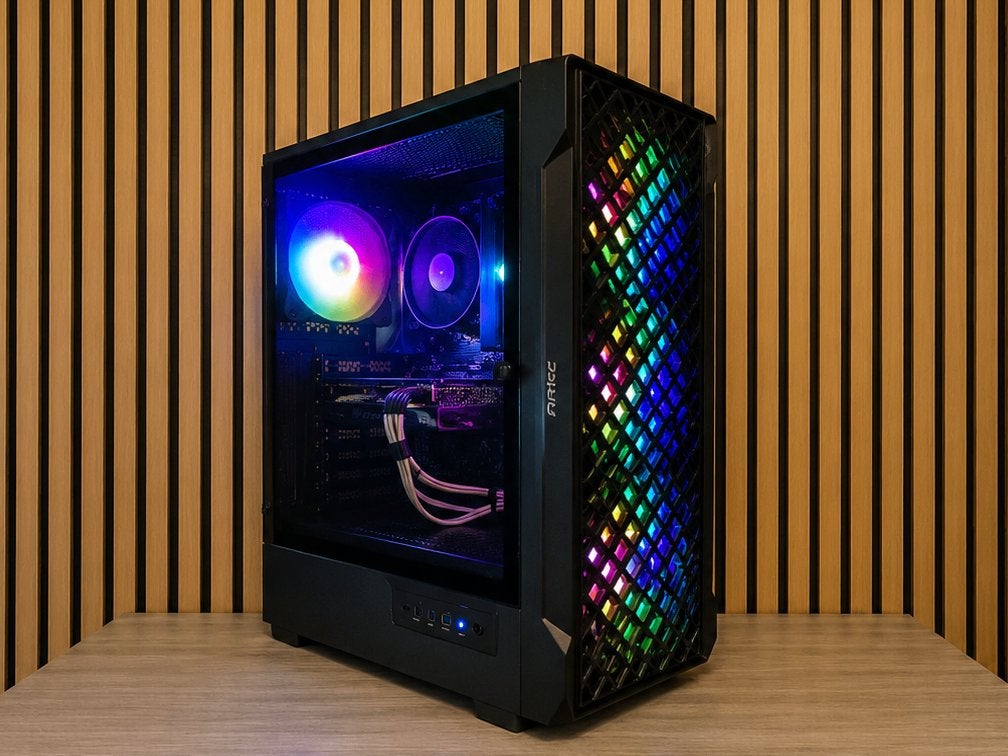 Game PC Ryzen 5 5500 | RTX 2060 SUPER 8GB | 16GB RAM, Ophalen, AMD Ryzen 5, Zo goed als nieuw, Gaming pc
